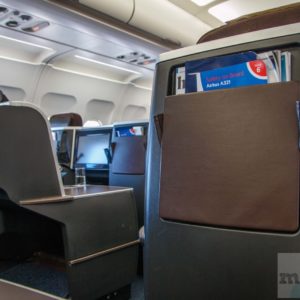 British Airways A321 Int. Business Class
