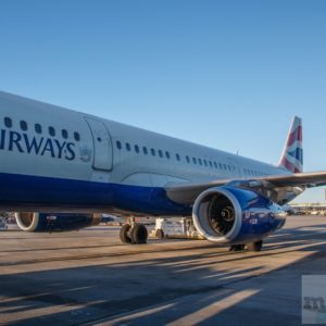 British Airways Airbus A321 G-MEDF