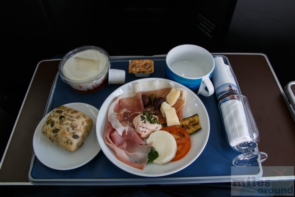 British Airways Club Europe Breakfast 