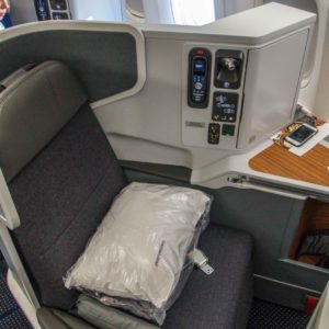 Business Class Sitz American Airlines