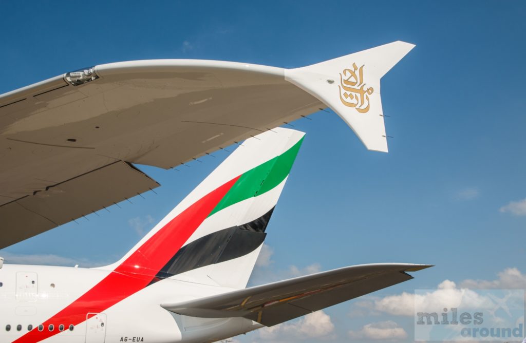 Emirates A380