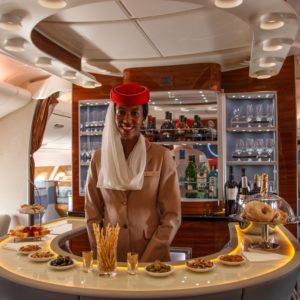 Emirates Bord Lounge