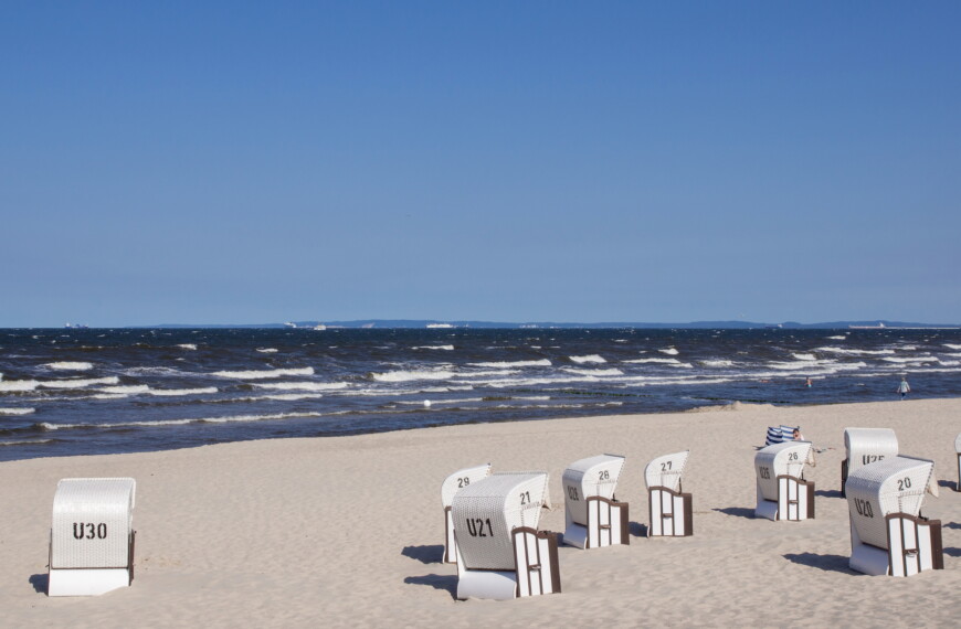 Our Team 16 Family holiday on the sunny island of Usedom