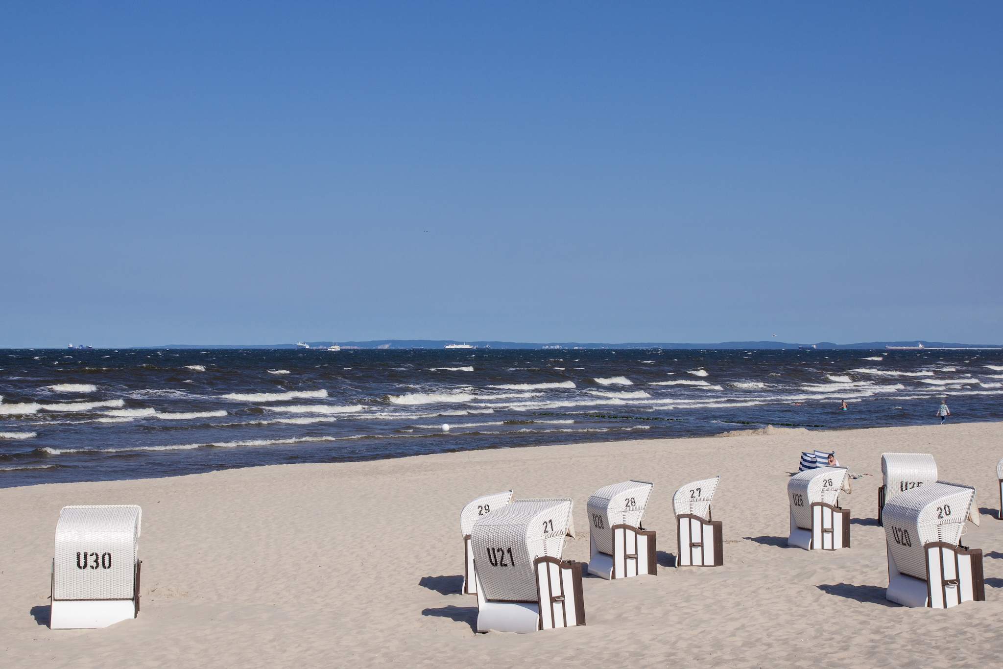 Family holiday on the sunny island of Usedom