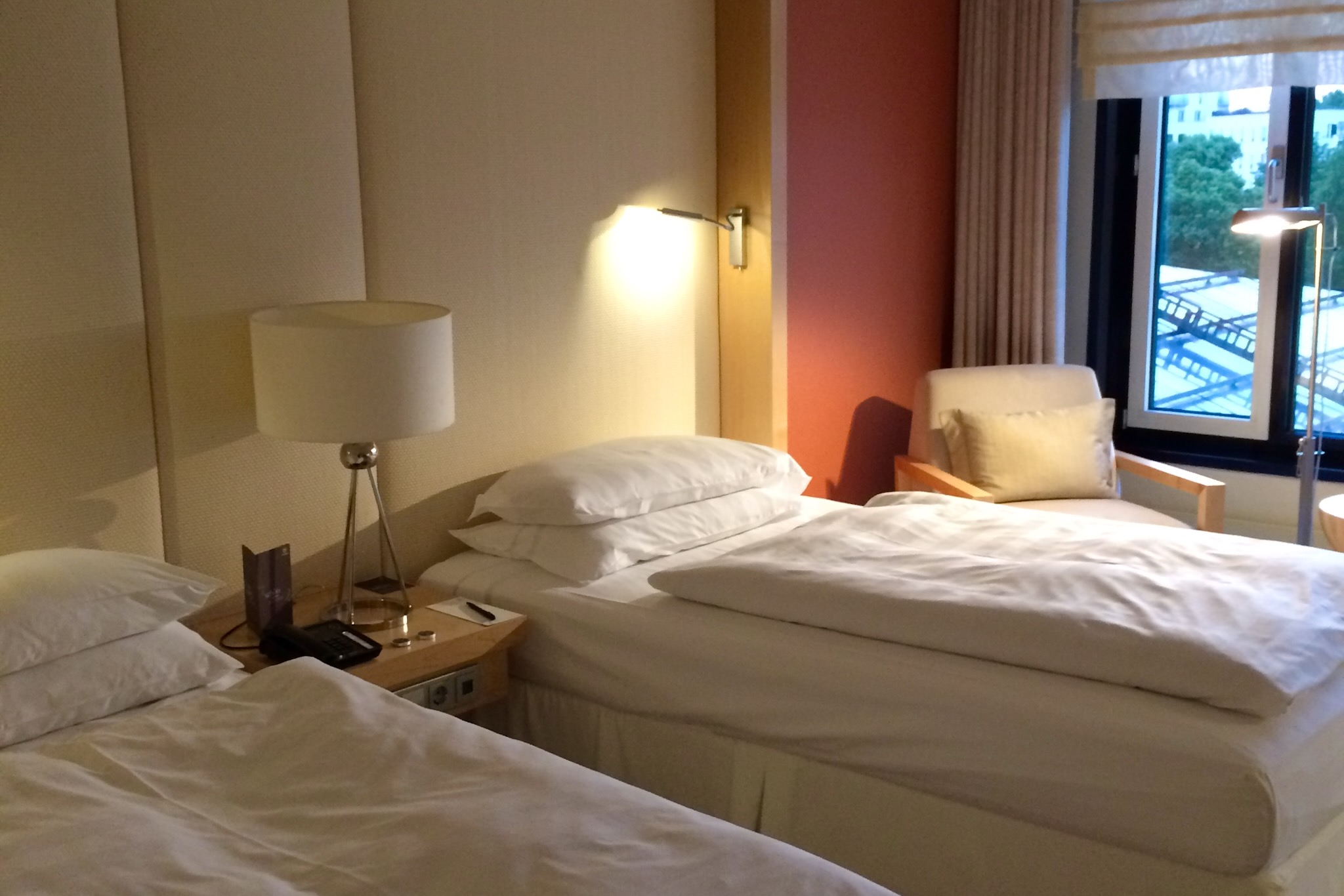 Hotelzimmer (Zimmer 430)