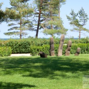 Kunst an der Strandpromenade Zinnowitz