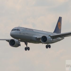 Lufthansa Airbus A320neo D-AINA