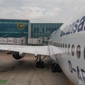 Lufthansa Boeing 747-8