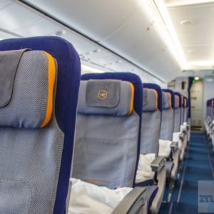 Lufthansa Boeing 747-8 Economy Class