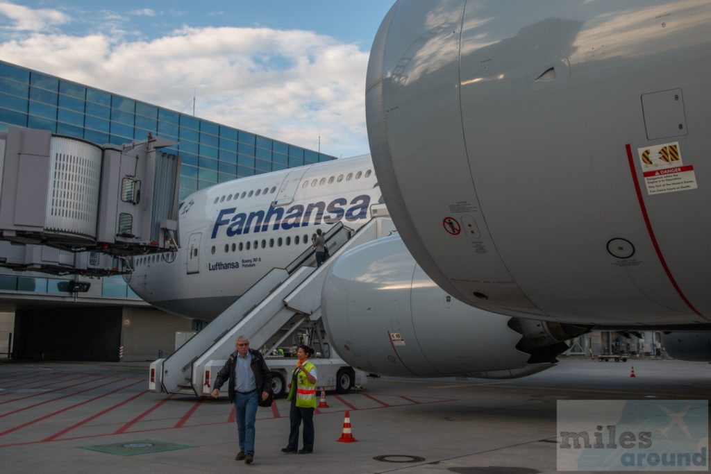 Lufthansa Boeing 747-8 Potsdam