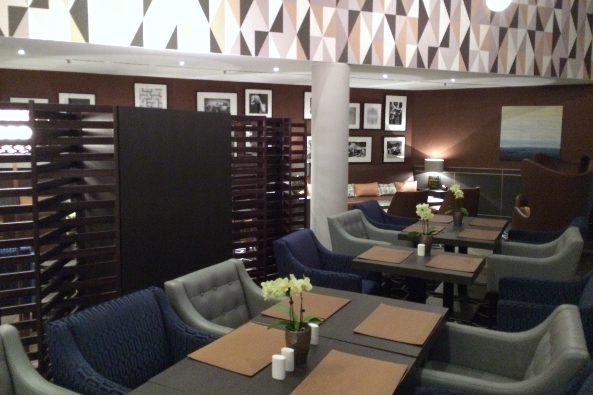 Sheraton Berlin Grand Hotel Esplanade – Club Lounge