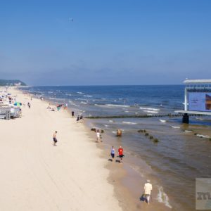 Strand in Heringsdorf