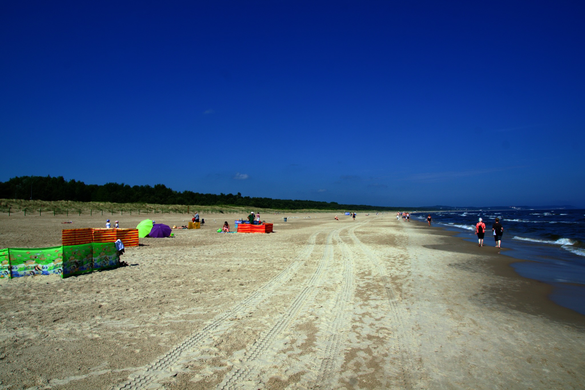 Strand von Swinemünde