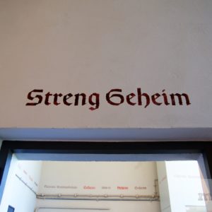 Streng Geheim