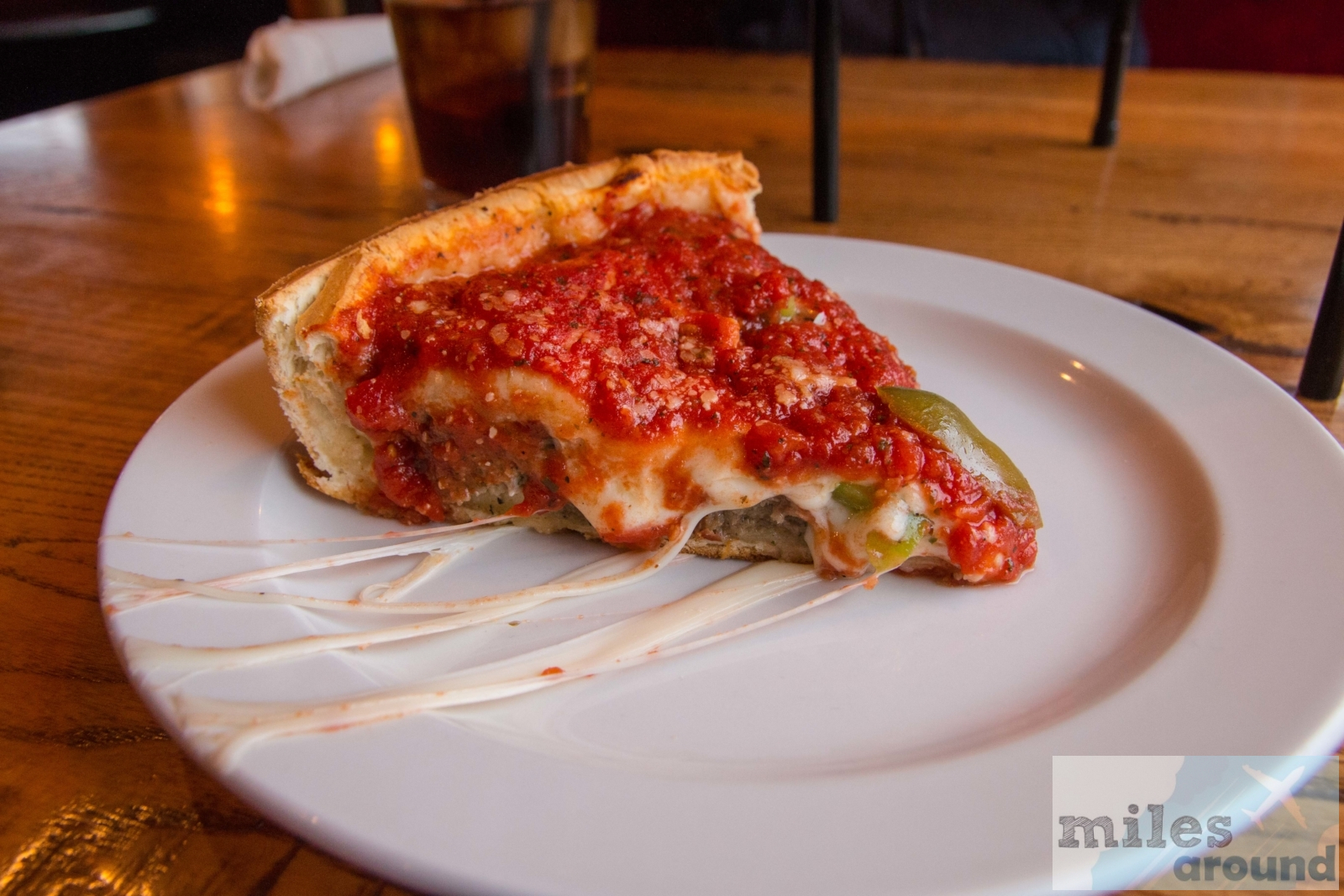 Read more about the article Chicago – Essen & Trinken: Deep-Dish-Pizza und Hot Dog