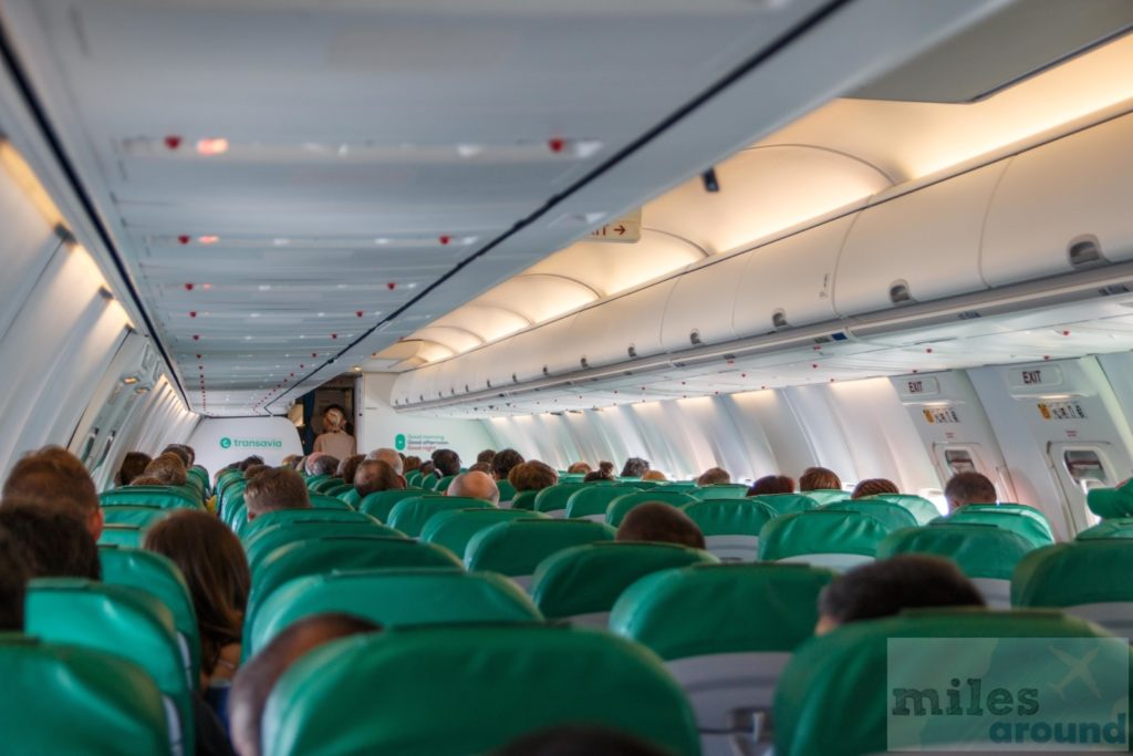 Transavia Economy Class 