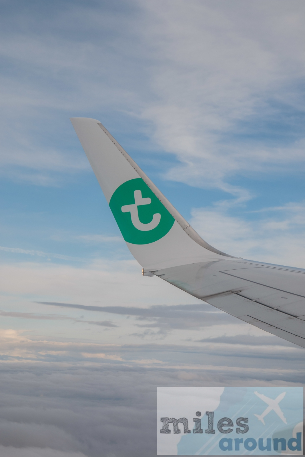 Read more about the article Transavia Economy Class in der Boeing 737-800 nach Berlin