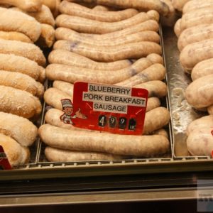 Meyer Delicatessen Blueberry Sausage