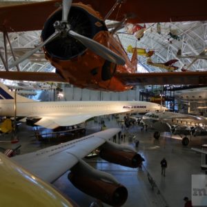 Washington D.C. Air and Space Museum - Steven Udvar Hazy Center
