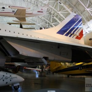 Air France Concorde (Registrierung F-BVFA)