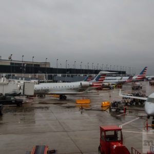 American Airlines Chicago O'Hare