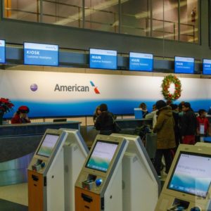 American Airlines Chicago O'Hare Check-in