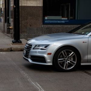 Audi in Downtown Chicago