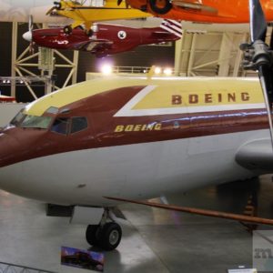 Boeing 707 (Registrierung N70700)