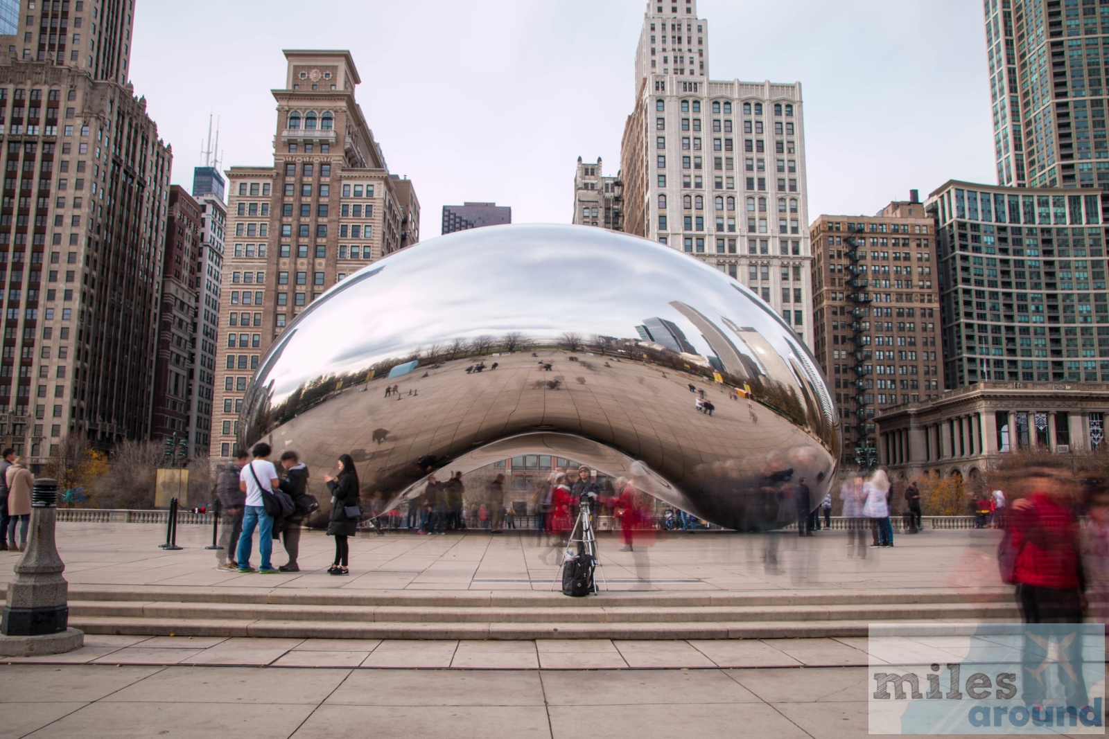 Cloud Gate im Millenium Park