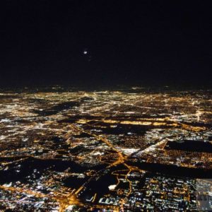 Dallas bei Nacht