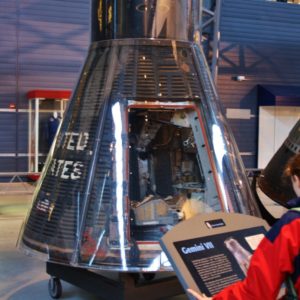 Kapsel der Gemini 7