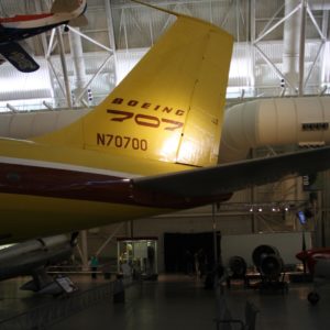 Leitwerk Boeing 707 (Registrierung N70700)