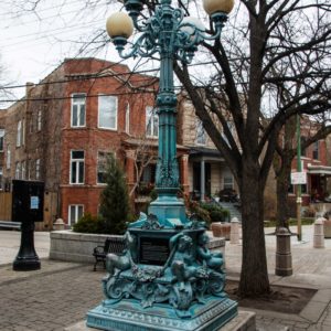 Lombard Lamp German Town