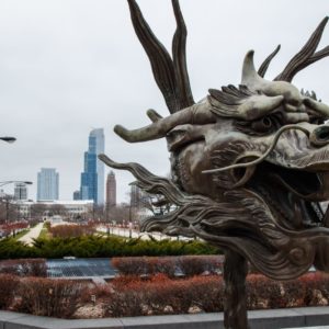 Meigs Field Skulpturen