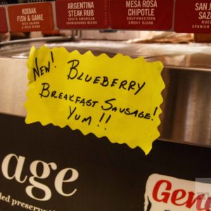 Meyer Delicatessen Blueberry Sausage
