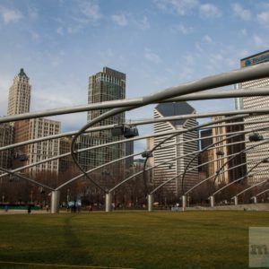 Millenium Park "Jay Pritzker Pavillion"