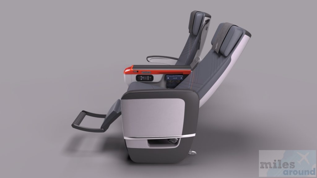 Premium Economy Class A350 (Quelle: Singapore Airlines)