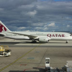 Qatar Boeing 787