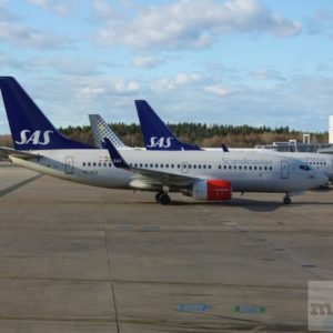 SAS Boeing 737