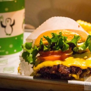 Shake Shack Cheeseburger