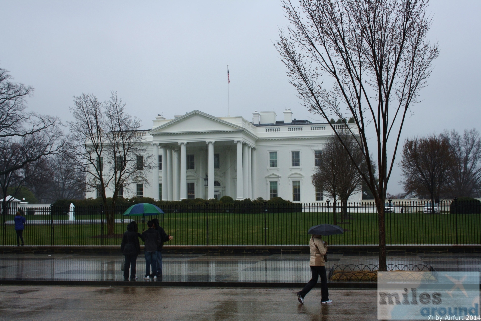 Read more about the article Washington D.C. – Sehenswürdigkeiten im Regen