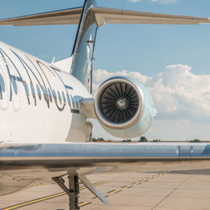 Fokker 100 OE-LVG Star Alliance