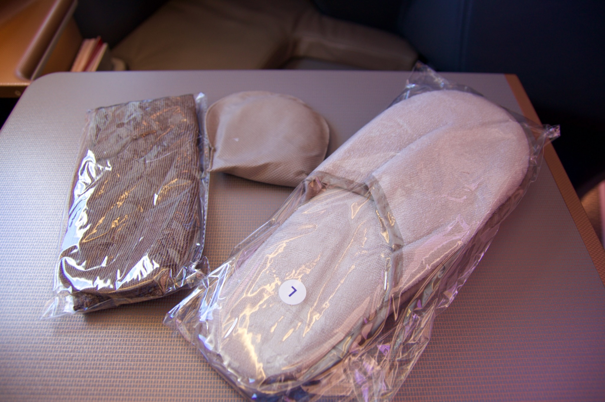 Business Class Amenity Artikel