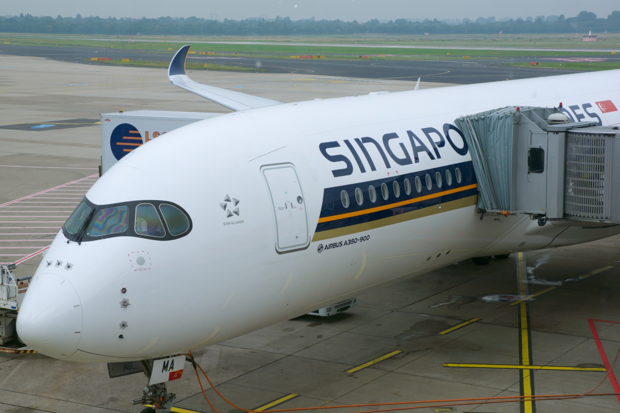 Singapore Airlines Airbus A350-900 (Registrierung 9V-SMA)