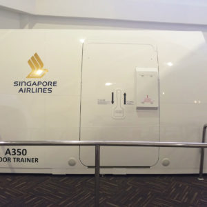 Airbus A350 Door Trainer