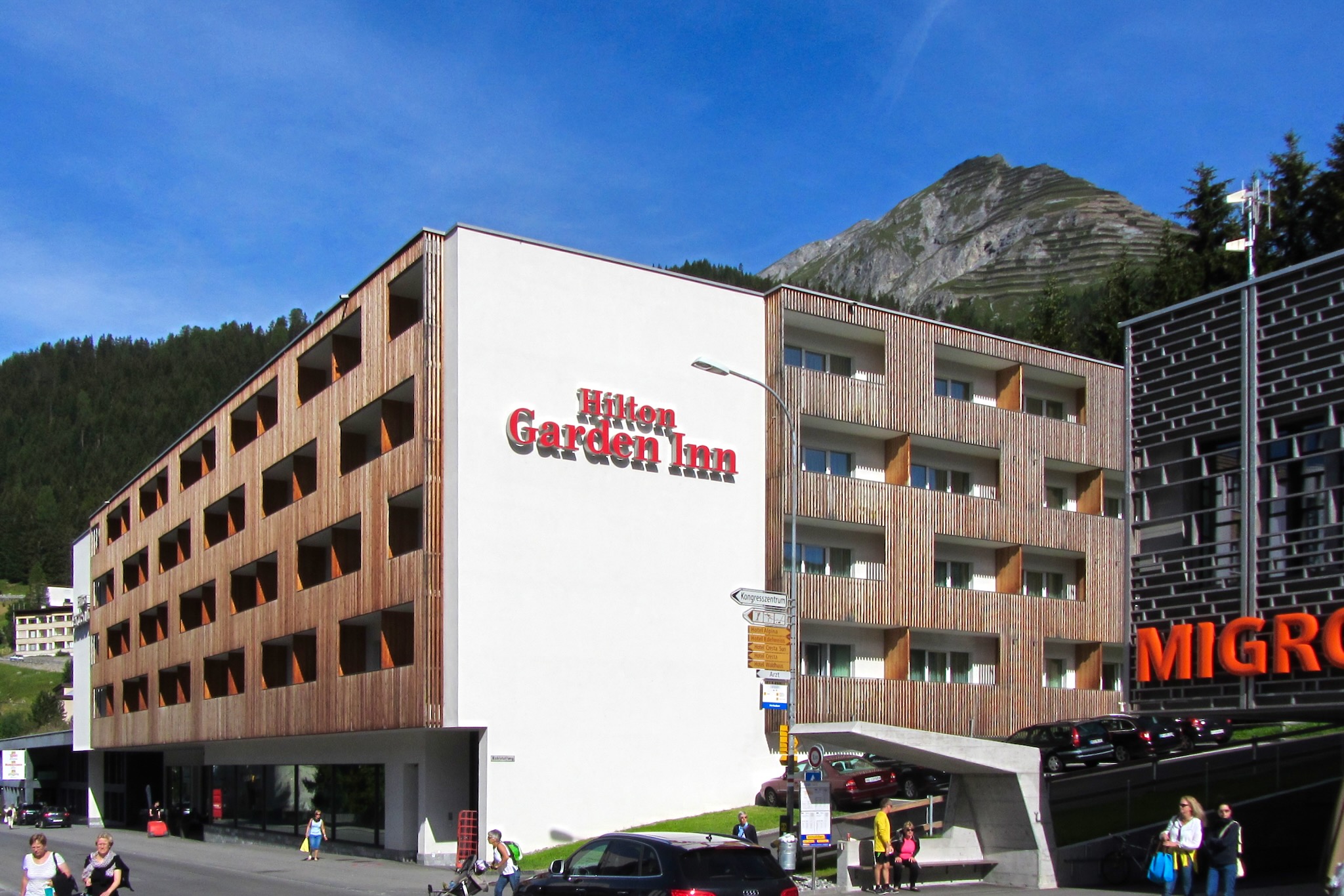 Read more about the article Hilton Garden Inn Davos