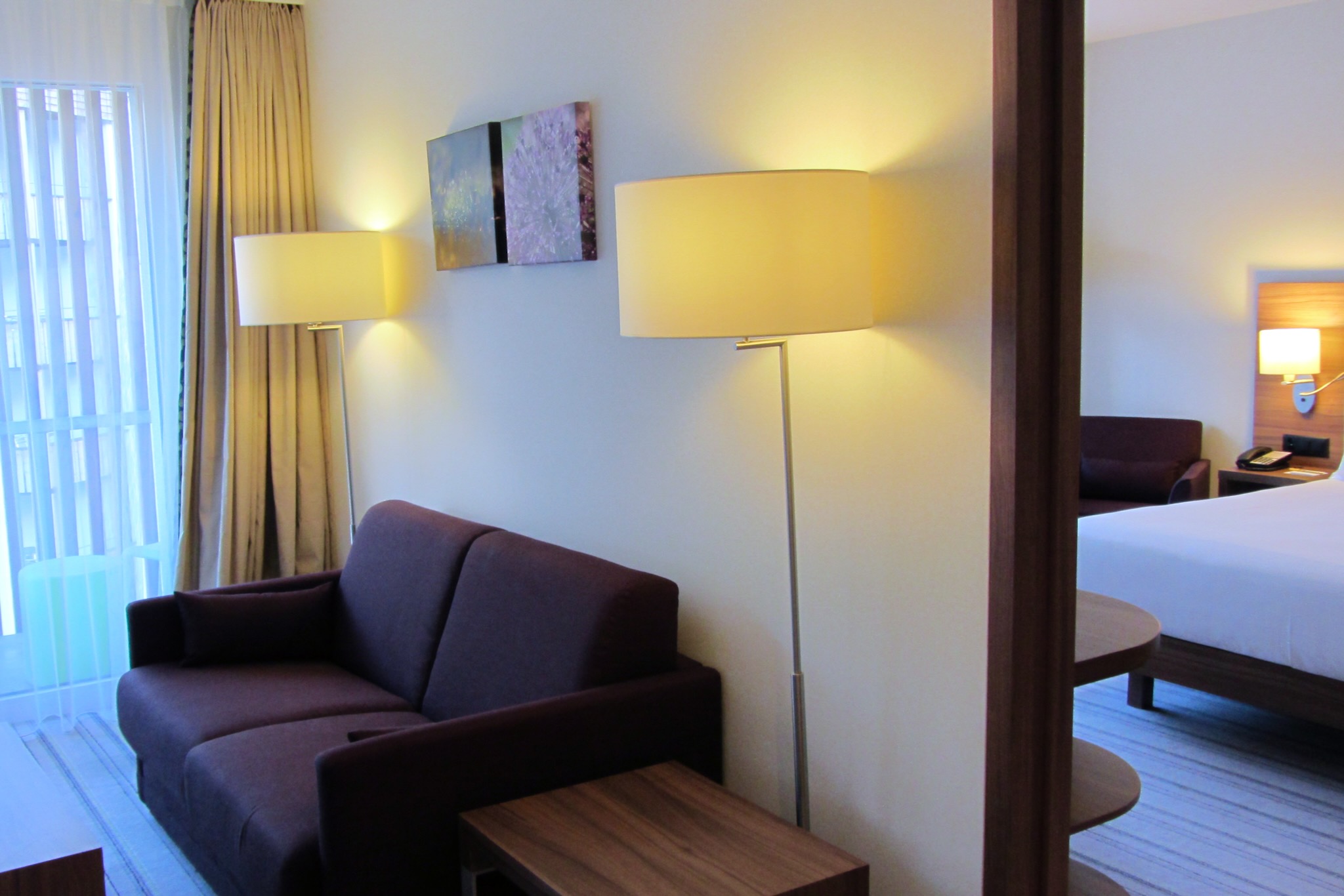 Junior Suite im Hilton Garden Inn Davos