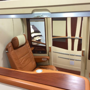 Singapore Airlines Suites aus der Airbus A380