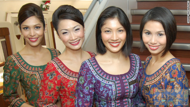 Singapore Girls (Quelle: Singapore Airlines)