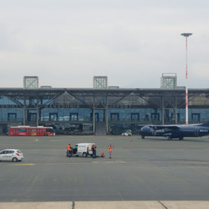 Terminal von Thessaloniki